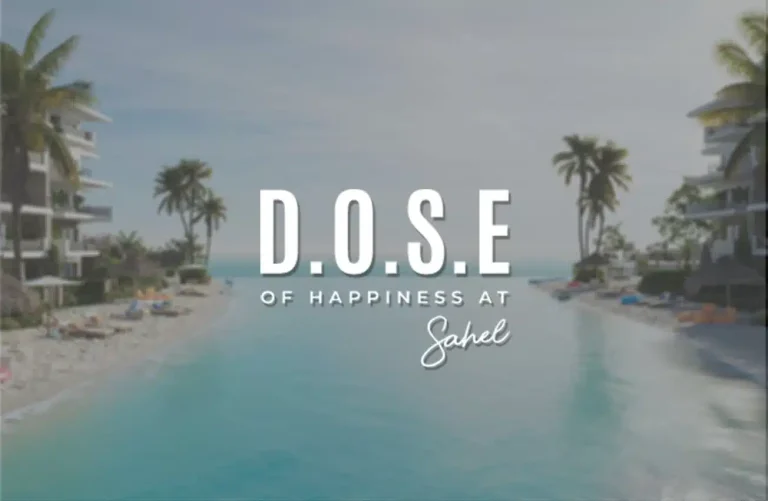 أحصل على تاون هاوس بمساحة 300متراً في قرية دوس الساحل الشمالي