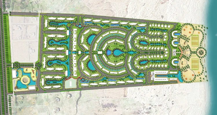 استلام فورى بتسهيلات على 10 سنوات في قرية دوس الساحل الشمالي