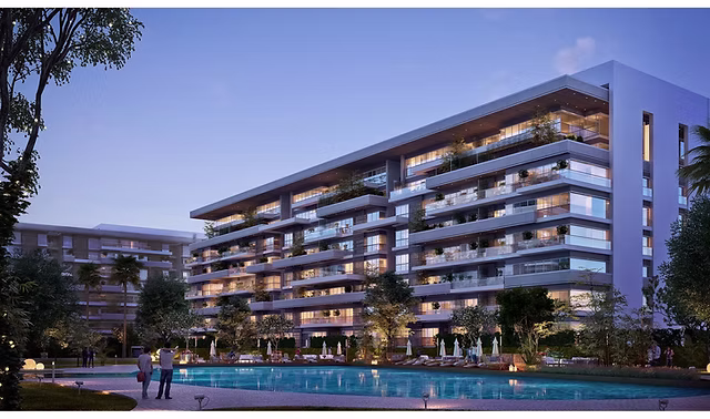 كمبوند سيناريو العاصمة الإدارية الجديدة – Scenario New Capital Compound